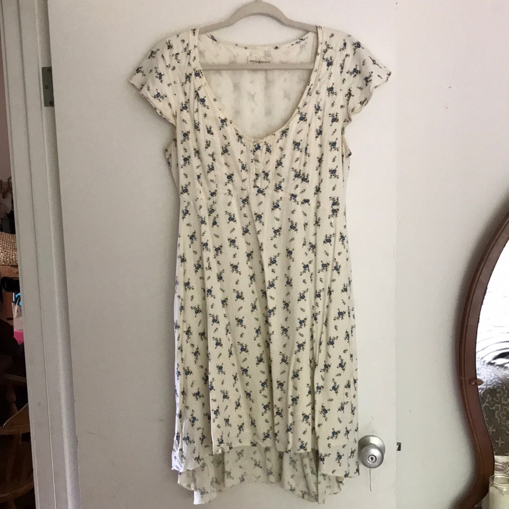 Denim & Supply Floral Midi Dress